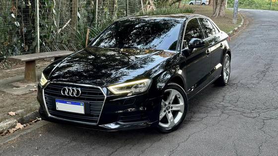 AUDI A3 1.4 TFSI FLEX SEDAN PRESTIGE PLUS TIPTRONIC